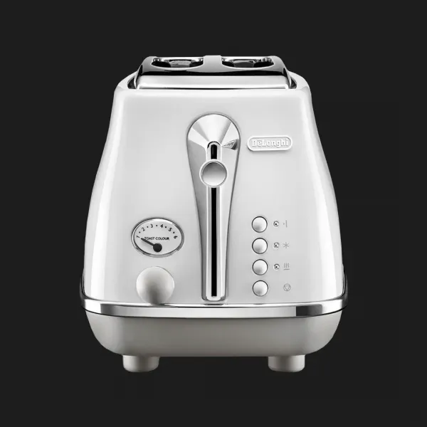 Тостер DeLonghi Icona Capitals (White)