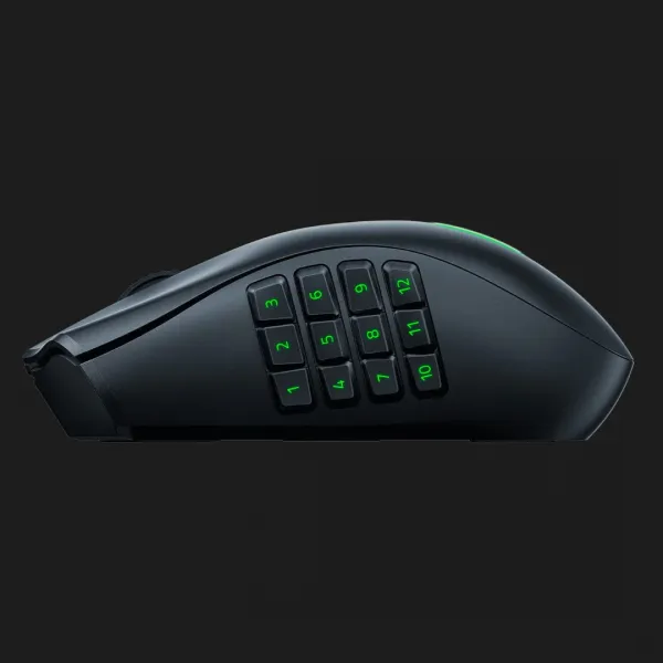 Ігрова миша RAZER Naga V2 PRO (RZ01-04400100-R3G1) (UA)