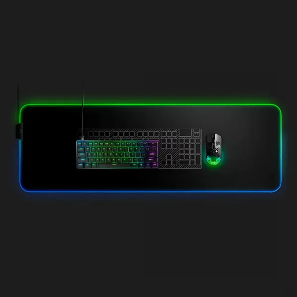 Ігрова клавіатура SteelSeries APEX 9 mini (UA)