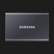 SSD-накопичувач Samsung T7 1TB (Titan Gray)