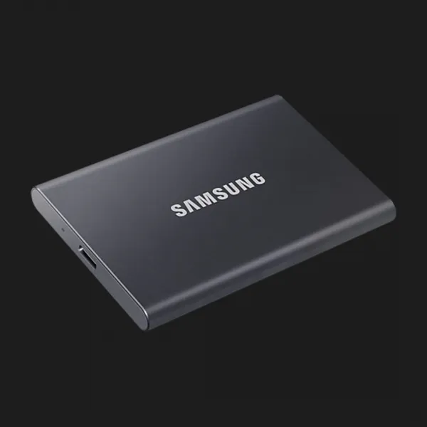 SSD-накопичувач Samsung T7 1TB (Titan Gray)