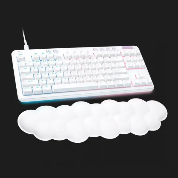 Ігрова клавіатура Logitech G713 Aurora Gaming GX Red USB (White) (UA)