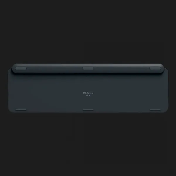 Клавіатура бездротова Logitech MX Keys S Plus (Palm Rest Graphite) (UA)