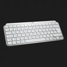Клавіатура бездротова Logitech MX Keys Mini For Mac Minimalist Wireless Illuminated (Pale Gray) (UA)