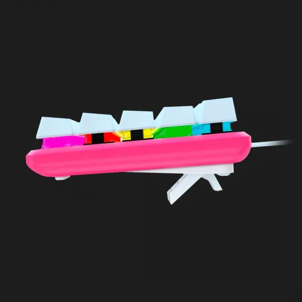 Клавіатура ігрова HyperX Alloy Origin 60 Red USB RGB ENG/RU (Pink) (UA)