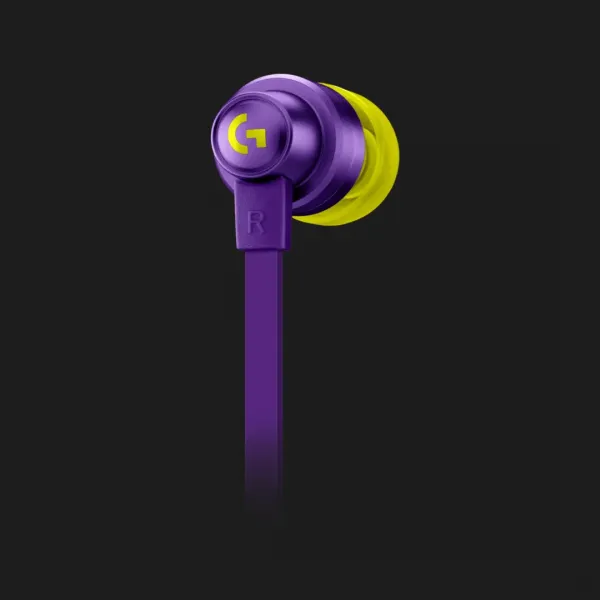 Ігрові навушники Logitech G333 (Purple) (UA)