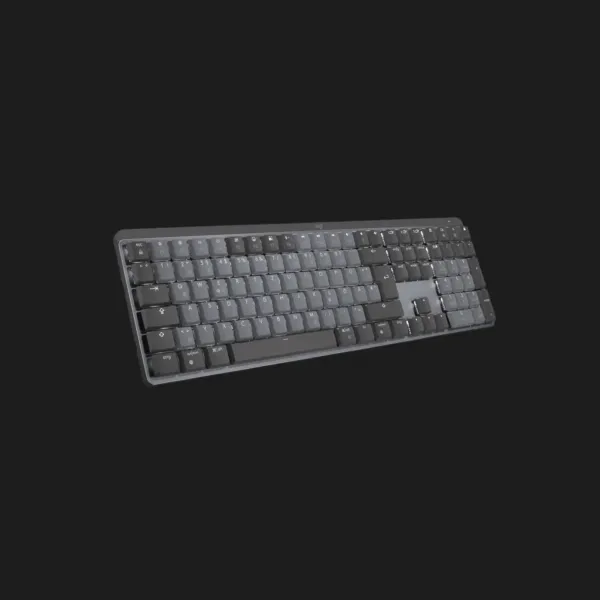 Клавіатура бездротова Logitech MX Mechanical Graphite Clicky (UA)