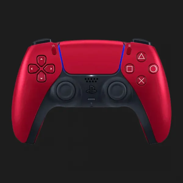 Бездротовий геймпад Sony PlayStation 5 DualSense (Volcanic Red)