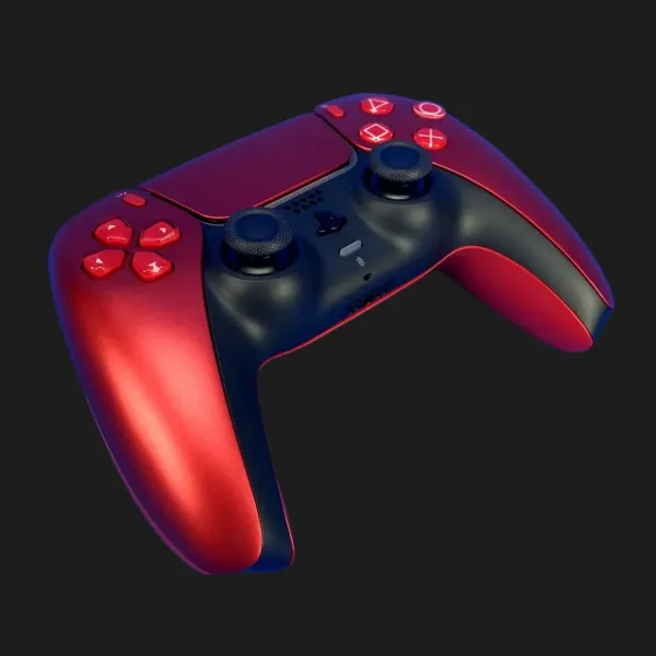Бездротовий геймпад Sony PlayStation 5 DualSense (Volcanic Red)