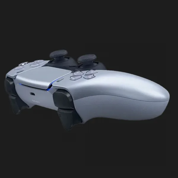Бездротовий геймпад Sony PlayStation 5 DualSense (Sterling Silver)