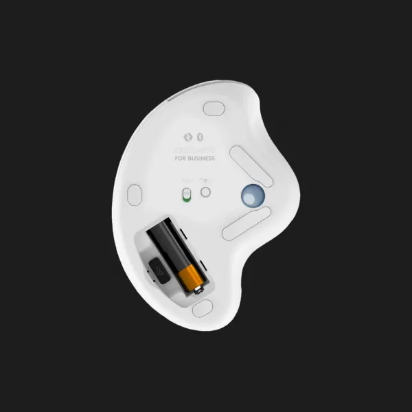 Миша бездротова Logitech Trackball Ergo M575 For Business Off White (UA)