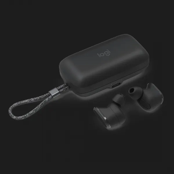 Навушники Logitech Zone True Wireless (Graphite) (UA)