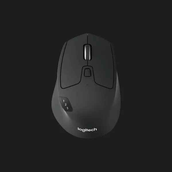 Миша бездротова Logitech M720 Triathlon USB (Black) (UA)