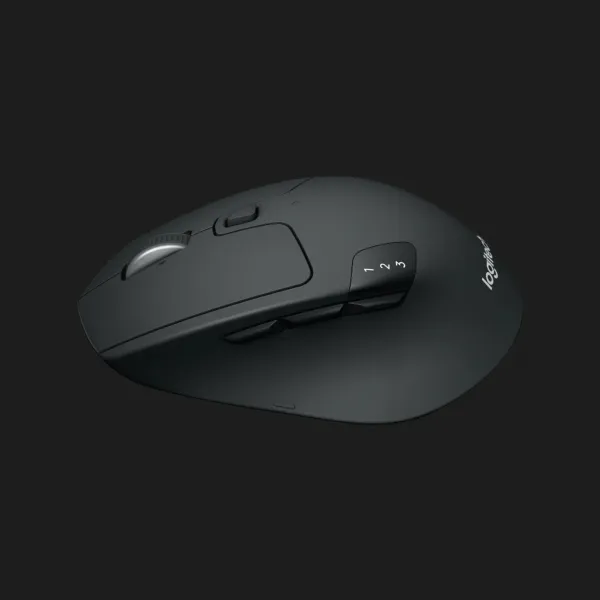 Миша бездротова Logitech M720 Triathlon USB (Black) (UA)
