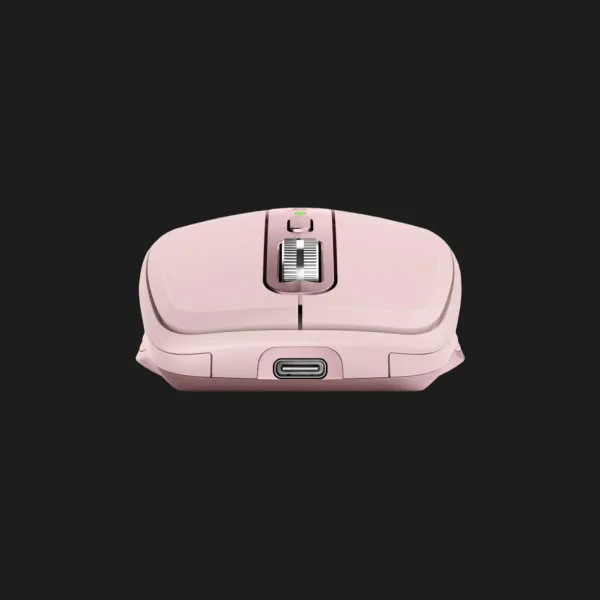 Миша бездротова Logitech MX Anywhere 3S Wireless (Rose) (UA)