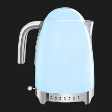 Електрочайник SMEG з регулятором температури (Blue)