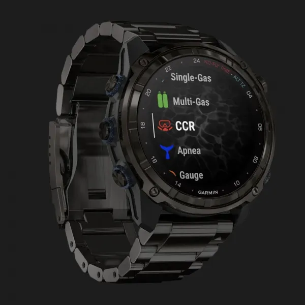 Garmin Descent Mk3i 51mm Carbon Gray DLC Titanium with DLC Titanium Band