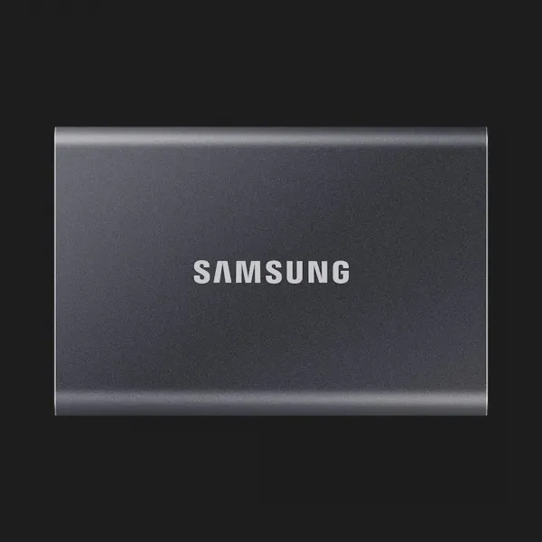 SSD-накопичувач Samsung T7 2TB (Titan Gray) (UA)
