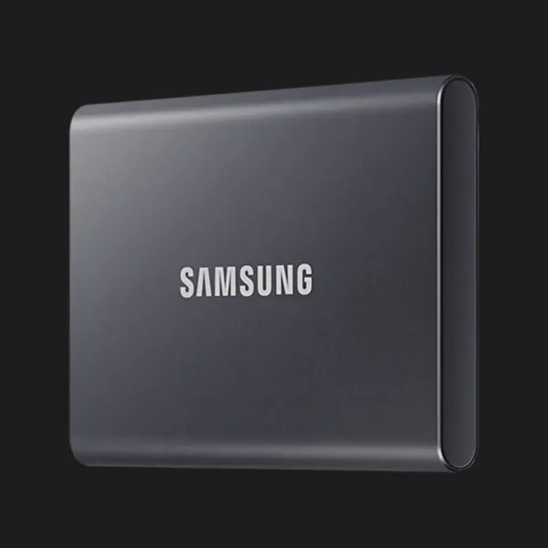 SSD-накопичувач Samsung T7 2TB (Titan Gray) (UA)
