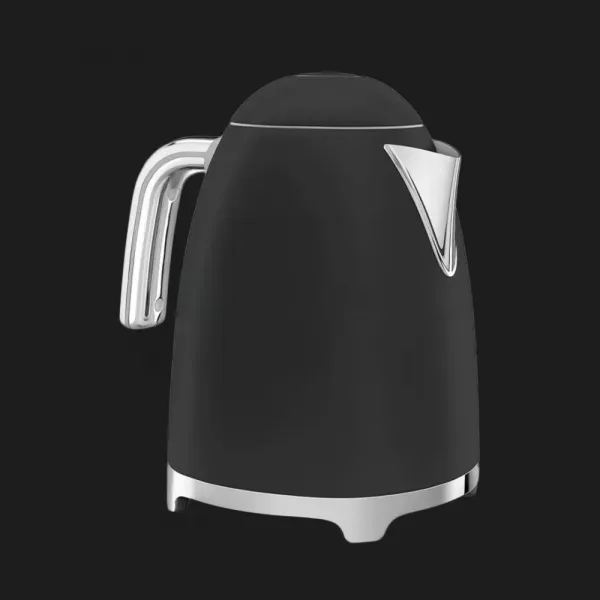 Електрочайник SMEG (Matt Black)