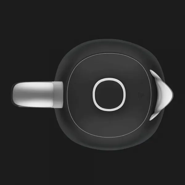 Електрочайник SMEG (Matt Black)