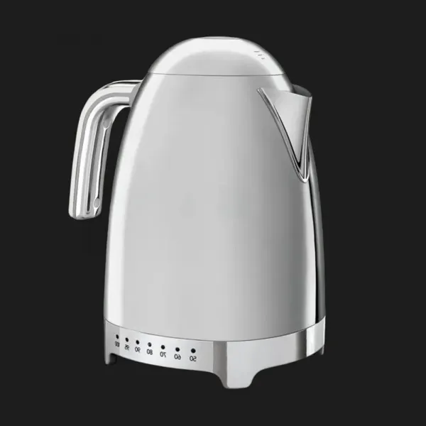 Електрочайник SMEG з регулятором температури (Steel)