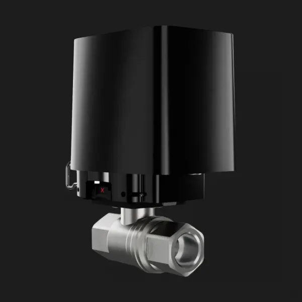 Розумний кульовий кран Ajax WaterStop 1" (Black)
