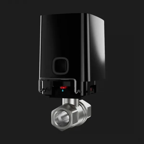 Розумний кульовий кран Ajax WaterStop 1/2" (Black)