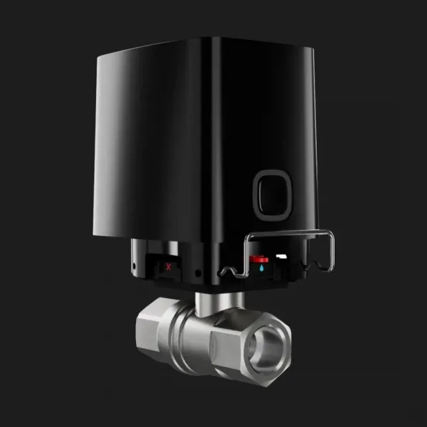 Розумний кульовий кран Ajax WaterStop 1/2" (Black)