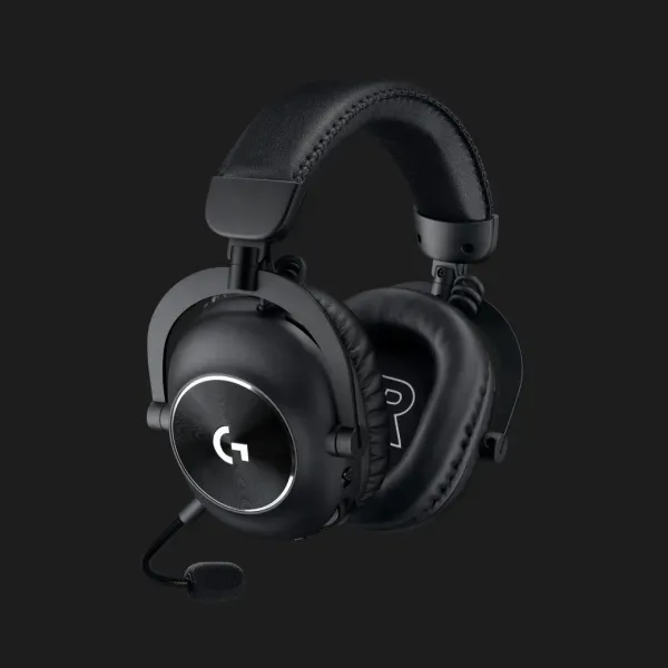 Ігрові навушники Logitech G Pro X2 Wireless LightSpeed (Black) (UA)