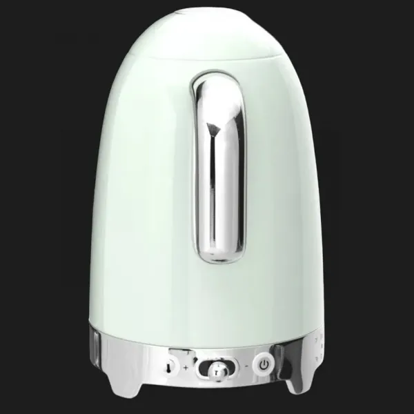 Електрочайник SMEG з регулятором температури (Green)