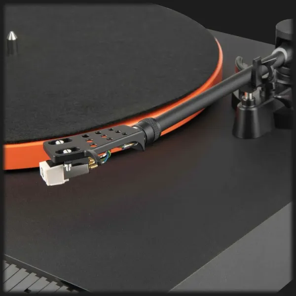 Вініловий програвач JBL Spinner BT (Black)