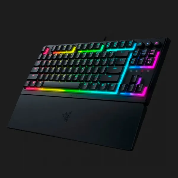 Клавіатура ігрова RAZER Ornata V3 TKL UKR (Black) (RZ03-04881800-R371) (UA)