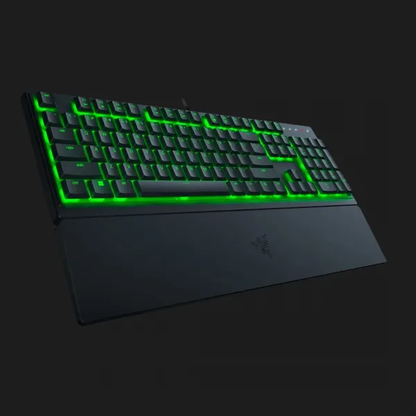 Клавіатура ігрова RAZER Ornata V3 X, UKR (Black) (RZ03-04471900-R371) (UA)
