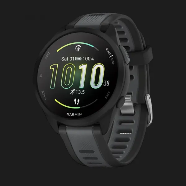 Garmin Forerunner 165 Music (Black/Slate Gray)