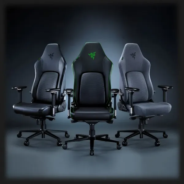 Крісло для геймерів RAZER Iskur V2 (Fabric) (RZ38-04900300-R3G1) (UA)