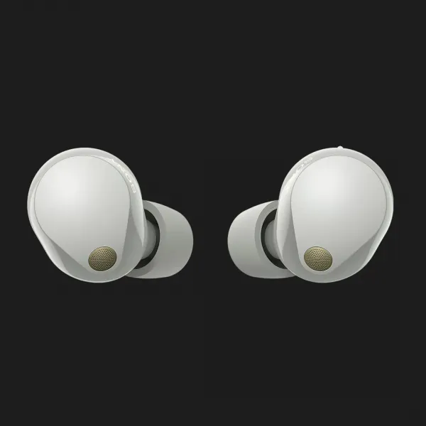 Навушники Sony WF-1000XM5 Wireless Noise Cancelling Headphones (Silver)