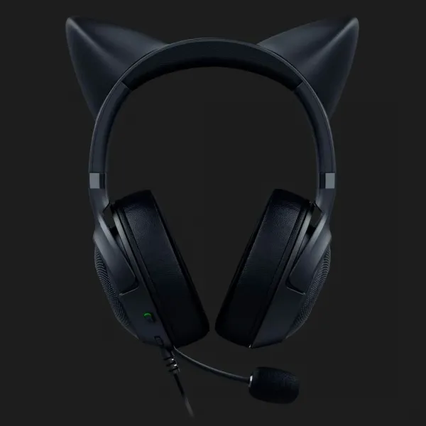 Ігрова гарнітура RAZER Kraken Kitty V2 (Black) (RZ04-04730100-R3M1) (UA)