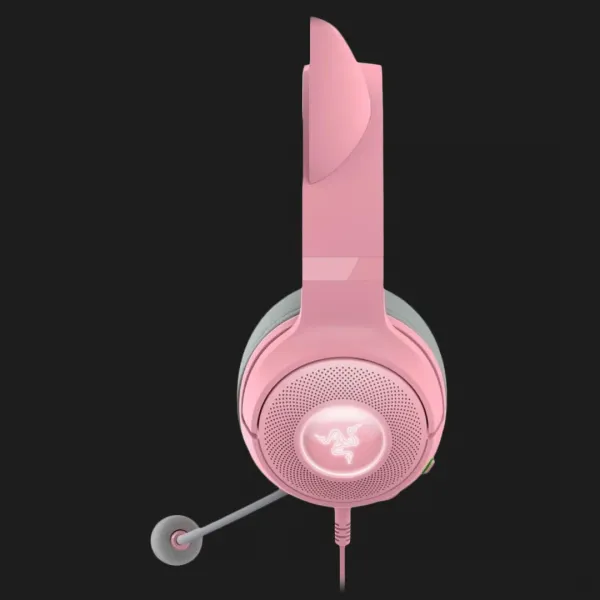 Ігрова гарнітура RAZER Kraken Kitty V2 (Quartz) (RZ04-04730200-R3M1) (UA)