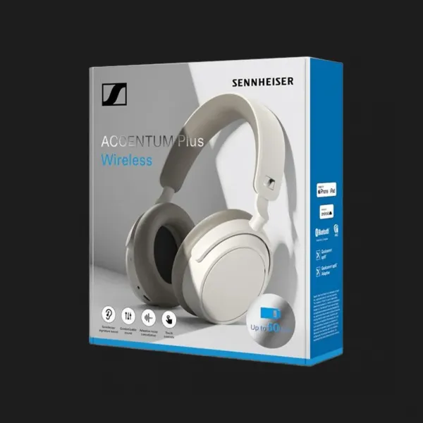 Навушники Sennheiser ACCENTUM Plus Wireless (White)