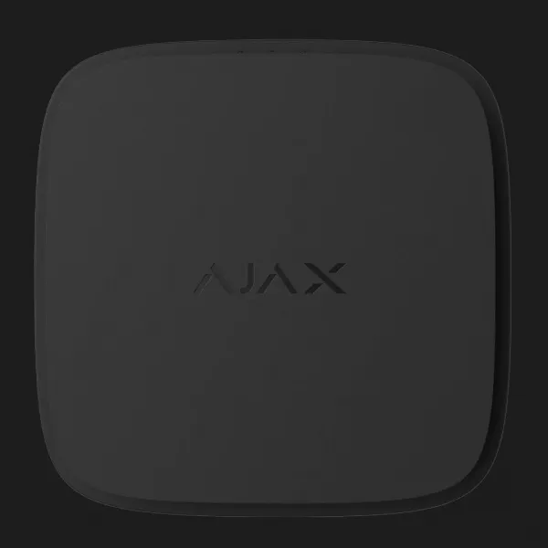 Датчик диму та температури Ajax FireProtect 2 SB Heat Smoke Jeweler (Незмінна батарея) (Black)