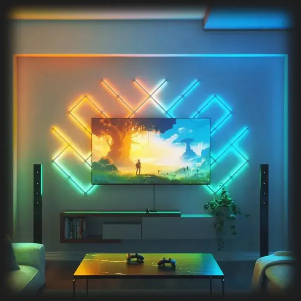 Набір Ambilight підсвічування Nanoleaf 4D Screen Mirror + Lightstrip Kit, 85