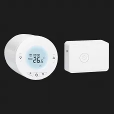 Розумний термостат з WiFi хабом Meross (White)