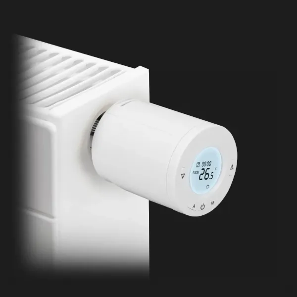 Розумний термостат з WiFi хабом Meross (White)