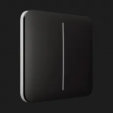 Вимикач двоклавішний Ajax LightSwitch (Black)