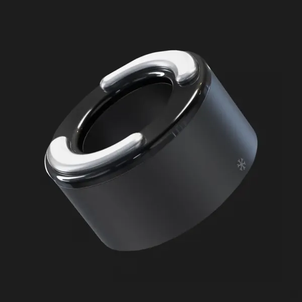 Насадки для масажеру TheraFace Hot and Cold Rings (Black)