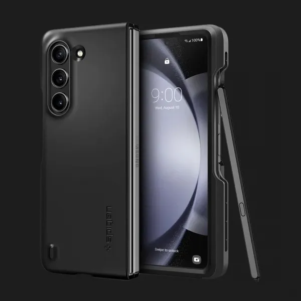 Чохол Spigen Thin Fit Pen для Samsung Galaxy Fold 5 (Black)