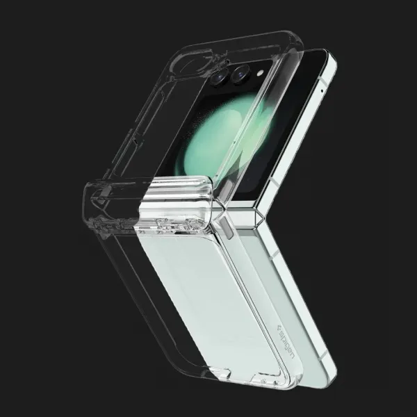 Чохол Spigen Thin Fit Pro для Samsung Galaxy Flip 5 (Crystal Clear)