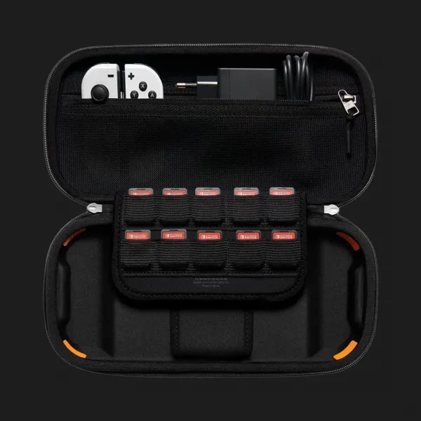 Чохол Spigen Rugged Armor Pro Pouch для Nintendo Switch/Switch OLED (Black)