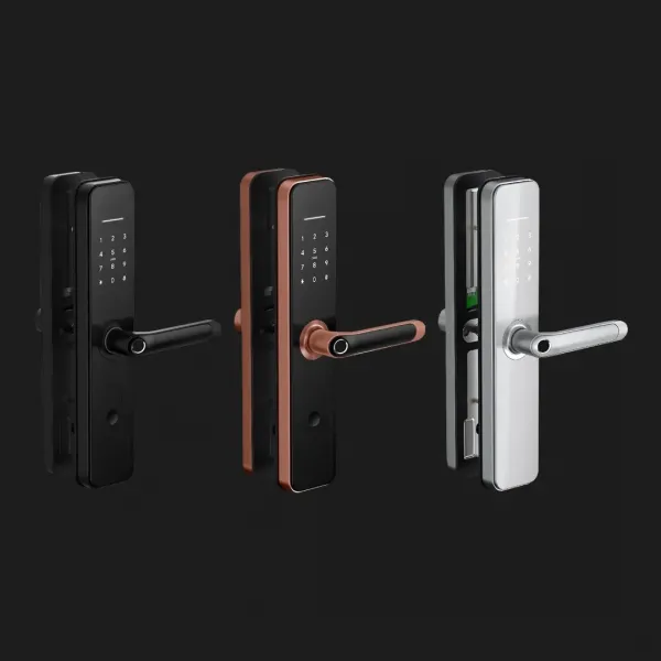 Смарт замок TTLOCK TOUCH PRO (Red)